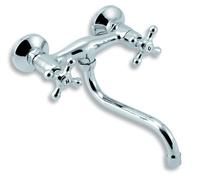 Novaservis Titania Retro II - Grifo de lavabo, cromo 99170/T,0