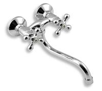 Novaservis Titania Retro II - Grifo de lavabo, cromo 99174/T,0