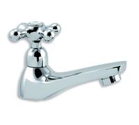 Novaservis Titania Retro II - Grifo de lavabo, para agua fría, cromo 99105,0