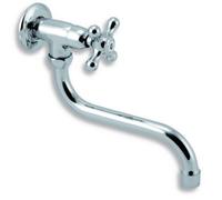 Novaservis Titania Retro II - Grifo de lavabo, para agua fría, cromo 99107,0