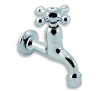 Novaservis Titania Retro II - Mezclador de lavabo para agua fría, cromado 99106,0