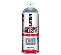 NOVASOL - SPRAY ACRILICO BRILLANTE PINTYPLUS RAL 400 ML - RAL 5024 Azul pastel