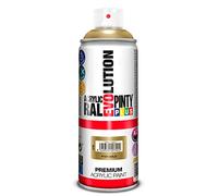 Novasol spray M129408 - Pintura spray acrilica 520 cc oro