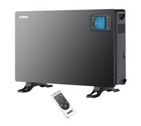 Noveen Ch7100 Lcd Smart Interior Negro 2000 W Convector