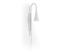 Novolux Lighting- Aplique de pared para dormitorio- Tear, uso interior, acero, gu10, máx 20W, on-off, IP40, interior White