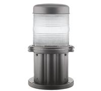 Novolux Lighting- Baliza exterior- OMO, uso exterior, H30 cm, E27, 23W, IP55, aluminio, antracita, exterior