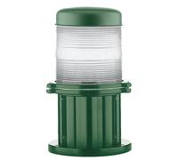 Novolux Lighting- Baliza exterior- OMO, uso exterior, H30 cm, E27, 23W, IP55, aluminio, verde, exterior