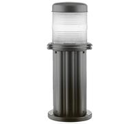 Novolux Lighting- Baliza exterior- OMO, uso exterior, H40 cm, E27, 23W, IP55, aluminio, antracita, exterior