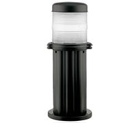 Novolux Lighting- Baliza exterior- OMO, uso exterior, H40 cm, E27, 23W, IP55, aluminio, negro, exterior