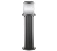Novolux Lighting- Baliza exterior- OMO, uso exterior, H60 cm, E27, 23W, IP55, aluminio, antracita, exterior