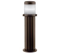 Novolux Lighting- Baliza exterior- OMO, uso exterior, H60 cm, E27, 23W, IP55, aluminio, marron oxido, exterior