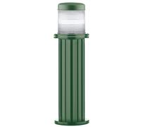Novolux Lighting- Baliza exterior- OMO, uso exterior, H60 cm, E27, 23W, IP55, aluminio, verde, exterior