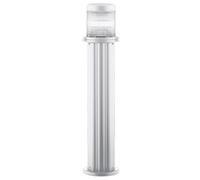 Novolux Lighting- Baliza exterior- OMO, uso exterior, H80 cm, E27, 23W, IP55, aluminio, blanco, exterior