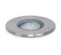Novolux Lighting - Empotrable de Suelo BORA - Uso Exterior - GU10 - LED 3,5W - IP67 - Aluminio - Redondo - ø12 - Inox AISI 316 - Exterior - Iluminación Exterior - Diseño Clásico