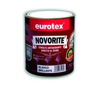 NOVORITE ESMALTE BLANCO LISO BR. 750ML. DIRECTO SOBRE EL OXIDO …