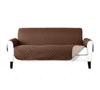 Novotextil Funda Protectora Reversible Sofá Novotextil Bicolor Suave Ajustable Protector Disponible 1 2 3 Plazas Chaise Longue (VISTA DESDE SENTADO) Ideal Mascotas Lavable a Máquina.
