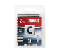 Novus 042-0390 Grapa C 4 15 mm 1100 St