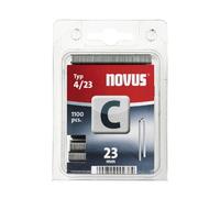 Novus 042-0392 Grapa C 4 23 mm 1100 St