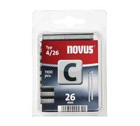 Novus 042-0393 Grapa C 4 26 mm 1100 St