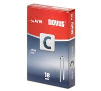 Novus 042-0594 Grapa C 4 18 mm 2000 St