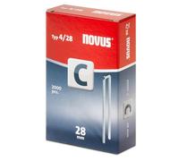 Novus 042-0724 Grapa C 4 28 mm 2000 St