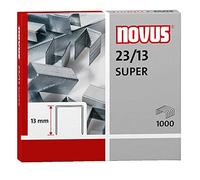Novus Grapas Dahle 042-0533 23/13 para grapadoras de gruesos Caja 1000