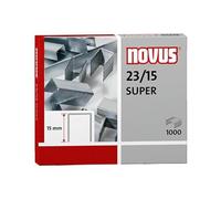 Novus Grapas 23/15 – Caja de 1000 grapas