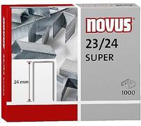 Novus Grapas 23/24 – Gruesas – Caja de 1000 grapas