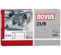 Novus Grapas 23/8 Galvanizadas – Caja de 1000