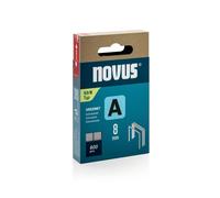 Novus Grapas tipo 53 53/8 galvanizadas, caja 800, patilla 6 mm