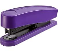 Novus B 2 Color ID Grapadora 25 hojas de metal/plástico con 200 grapas Dreamy Purple
