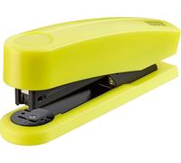 Novus B 2 - Grapadora de identificación de color, 25 hojas de metal/plástico con 200 grapas, color verde
