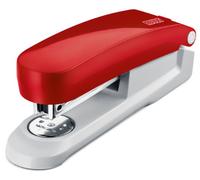 Novus E20 020-1769 - Grapadora de oficina (20 hojas, 53 mm), color rojo/gris