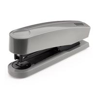 NOVUS Grapadora B2 Color ID 2.0 (25 hojas de capacidad de grapado, mecanismo de carga superior, dispositivo de metal con revestimiento de plástico, incluye 200 grapas), color gris