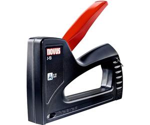 Novus grapadoras manuales J-13, trabaja con grapas de alambre fino de 4 a 10 mm