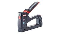 Novus grapadoras manuales J-15, procesa grapas de alambre fino y de alambre plano de hasta 10 mm, pequeña grapadora universal para tareas en espacios interiores y decoración