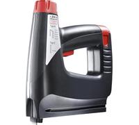 Novus J 214 - Grapadora con batería de iones de litio, color negro