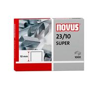 Novus Grapas 23/10 galvanizadas – caja de 1000 grapas