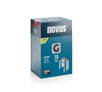 Novus Grapa de alambre plano 042-0767 gris 10 mm G tipo 11