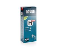Novus Tools 042-0770 - Pinza de alambre fino H tipo 37, gris, 6 mm