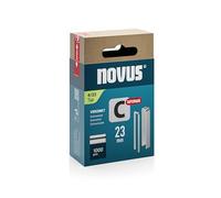 Novus Tools 042-0803 - Pinza para lomo estrecho tipo 4, gris, 23 mm