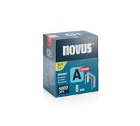 NOVUS TOOLS Grapas de alambre fino tipo 53, 8 mm, 5000 unidades