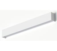 Nowodvorski Lighting Aplique de pared Straight S, 62 cm, blanco