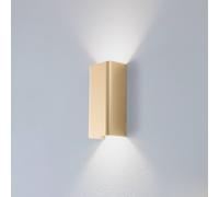 Nowodvorski Lighting Aplique de pared Bergen, dorado, metal, 23 cm de alto, GU10
