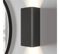 Nowodvorski Lighting Aplique de pared Bergen up & down, grafito