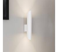 Nowodvorski Lighting Aplique de pared Eye Cut, blanco