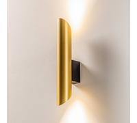 Nowodvorski Lighting Aplique de pared Eye Cut, latón
