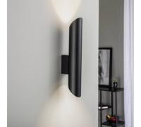 Nowodvorski Lighting Aplique de pared Eye Cut, negro