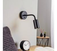 Nowodvorski Lighting Aplique de pared Eye Flex S, negro