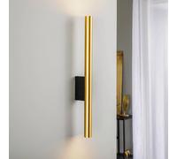 Nowodvorski Lighting Aplique de pared Laser, latón